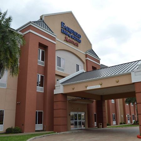 Fairfield Inn & Suites Houston Channelview Exterior foto